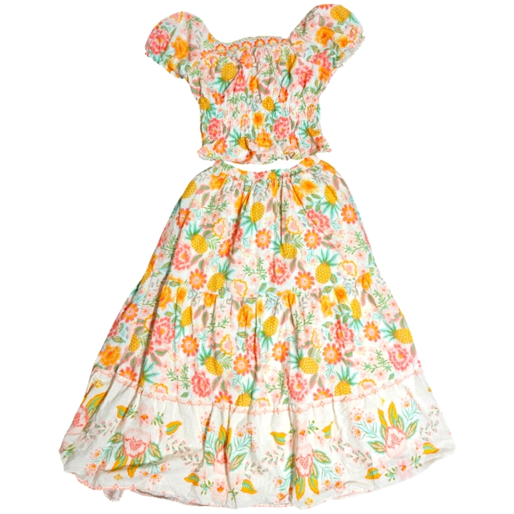 Rachael Zoe Women's Floral two piece Set size 4